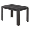 Monarch Specialties I 1166 Dining Table, 48" Rectangular, Small, Kitchen, Dining Room, Laminate, Black, Contemporary, Modern - 83-1166 - Mounts For Less