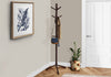 Monarch Specialties I 2004 Coat Rack, Hall Tree, Free Standing, 9 Hooks, Entryway, 69"h, Bedroom, Wood, Brown, Contemporary, Modern - 83-2004 - Mounts For Less