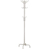 Monarch Specialties I 2006 Coat Rack, Hall Tree, Free Standing, 12 Hooks, Entryway, 70"h, Bedroom, Metal, White, Contemporary, Modern - 83-2006 - Mounts For Less