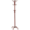 Monarch Specialties I 2008 Coat Rack, Hall Tree, Free Standing, 12 Hooks, Entryway, 70"h, Bedroom, Metal, Red, Red, Contemporary, Modern - 83-2008 - Mounts For Less