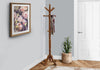 Monarch Specialties I 2012 Coat Rack, Hall Tree, Free Standing, 11 Hooks, Entryway, 73"h, Bedroom, Wood, Brown, Transitional - 83-2012 - Mounts For Less