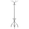 Monarch Specialties I 2032 Coat Rack, Hall Tree, Free Standing, 12 Hooks, Entryway, 70"h, Umbrella Holder, Bedroom, Metal, Grey, Contemporary, Modern - - Mounts For Less