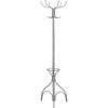 Monarch Specialties I 2032 Coat Rack, Hall Tree, Free Standing, 12 Hooks, Entryway, 70"h, Umbrella Holder, Bedroom, Metal, Grey, Contemporary, Modern - 83-2032 - Mounts For Less