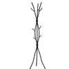 Monarch Specialties I 2062 Coat Rack, Hall Tree, Free Standing, 11 Hooks, Entryway, 74"h, Bedroom, Metal, Black, Contemporary, Modern - - Mounts For Less