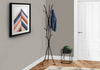 Monarch Specialties I 2062 Coat Rack, Hall Tree, Free Standing, 11 Hooks, Entryway, 74"h, Bedroom, Metal, Black, Contemporary, Modern - - Mounts For Less