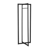 Monarch Specialties I 2150 Coat Rack, Hall Tree, Free Standing, Hanging Bar, Entryway, 72"h, Bedroom, Metal, Black, Contemporary, Modern - 83-2150 - Mounts For Less