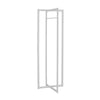 Monarch Specialties I 2151 Coat Rack, Hall Tree, Free Standing, Hanging Bar, Entryway, 72"h, Bedroom, Metal, White, Contemporary, Modern - 83-2151 - Mounts For Less