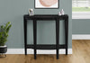 Monarch Specialties I 2413 Accent Table, Console, Entryway, Narrow, Sofa, Living Room, Bedroom, Laminate, Black, Transitional - 83-2413 - Mounts For Less