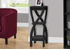 Monarch Specialties I 2414 Accent Table, Side, End, Plant Stand, Square, Living Room, Bedroom, Laminate, Black, Transitional - - Mounts For Less