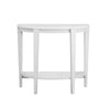 Monarch Specialties I 2451 Accent Table, Console, Entryway, Narrow, Sofa, Living Room, Bedroom, Laminate, White, Contemporary, Modern - 83-2451 - Mounts For Less
