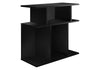 Monarch Specialties I 2473 Accent Table, Side, End, Nightstand, Lamp, Living Room, Bedroom, Laminate, Black, Contemporary, Modern - 83-2473 - Mounts For Less