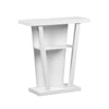 Monarch Specialties I 2560 Accent Table, Console, Entryway, Narrow, Sofa, Living Room, Bedroom, Laminate, White, Contemporary, Modern - 83-2560 - Mounts For Less