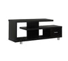 Monarch Specialties I 2572 Tv Stand, 60 Inch, Console, Media Entertainment Center, Storage Cabinet, Living Room, Bedroom, Laminate, Brown, Contemporary, Modern - 83-2572 - Mounts For Less
