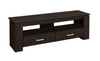 Monarch Specialties I 2600 Tv Stand, 48 Inch, Console, Media Entertainment Center, Storage Drawers, Living Room, Bedroom, Laminate, Brown, Contemporary, Modern - 83-2600 - Mounts For Less