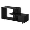 Monarch Specialties I 2610 Tv Stand, 48 Inch, Console, Media Entertainment Center, Storage Drawer, Living Room, Bedroom, Laminate, Black Marble Look, Contemporary, Modern - 83-2610 - Mounts For Less