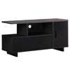 Monarch Specialties I 2801 Tv Stand, 48 Inch, Console, Media Entertainment Center, Storage Cabinet, Drawers, Living Room, Bedroom, Laminate, Black, Grey, Contemporary, Modern - 83-2801 - Mounts For Less