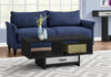 Monarch Specialties I 2810 Coffee Table, Accent, Cocktail, Rectangular, Storage, Living Room, 42" L, Drawer, Laminate, Black, Grey, Contemporary, Modern - 83-2810 - Mounts For Less