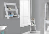 Monarch Specialties I 3439 Bathroom Accent, Shelves, Storage, Laminate, White, Contemporary, Modern - 83-3439 - Mounts For Less