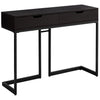Monarch Specialties I 3517 Accent Table, Console, Entryway, Narrow, Sofa, Storage Drawer, Living Room, Bedroom, Metal, Laminate, Brown, Black, Contemporary, Modern - 83-3517 - Mounts For Less