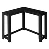 Monarch Specialties I 3657 Accent Table, Console, Entryway, Narrow, Corner, Living Room, Bedroom, Laminate, Black, Transitional - 83-3657 - Mounts For Less