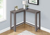 Monarch Specialties I 3658 Accent Table, Console, Entryway, Narrow, Corner, Living Room, Bedroom, Laminate, Grey, Contemporary, Modern - 83-3658 - Mounts For Less