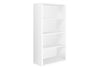 Monarch Specialties I 7059 Bookshelf, Bookcase, Etagere, 5 Tier, 48"h, Office, Bedroom, Laminate, White, Contemporary, Modern - 83-7059 - Mounts For Less