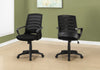 Monarch Specialties I 7224 Office Chair, Adjustable Height, Swivel, Ergonomic, Armrests, Computer Desk, Work, Metal, Mesh, Black, Contemporary, Modern - - Mounts For Less