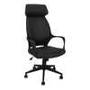 Monarch Specialties I 7249 Office Chair, Adjustable Height, Swivel, Ergonomic, Armrests, Computer Desk, Work, Metal, Fabric, Black, Contemporary, Modern - 83-7249 - Mounts For Less