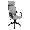 Monarch Specialties I 7250 Office Chair, Adjustable Height, Swivel, Ergonomic, Armrests, Computer Desk, Work, Metal, Fabric, Grey, Black, Contemporary, Modern - 83-7250 - Mounts For Less