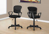 Monarch Specialties I 7260 Office Chair, Adjustable Height, Swivel, Ergonomic, Armrests, Computer Desk, Work, Juvenile, Metal, Mesh, Black, Contemporary, Modern - 83-7260 - Mounts For Less