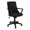 Monarch Specialties I 7267 Office Chair, Adjustable Height, Swivel, Ergonomic, Armrests, Computer Desk, Work, Metal, Mesh, Black, Contemporary, Modern - 83-7267 - Mounts For Less