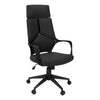 Monarch Specialties I 7272 Office Chair, Adjustable Height, Swivel, Ergonomic, Armrests, Computer Desk, Work, Metal, Fabric, Black, Contemporary, Modern - 83-7272 - Mounts For Less