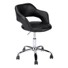 Monarch Specialties I 7298 Office Chair, Adjustable Height, Swivel, Ergonomic, Armrests, Computer Desk, Work, Metal, Pu Leather Look, Black, Chrome, Contemporary, Modern - 83-7298 - Mounts For Less