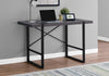 Monarch Specialties I 7312 Computer Desk, Home Office, Laptop, 48"l, Work, Metal, Laminate, Grey, Black, Contemporary, Modern - 83-7312 - Mounts For Less