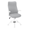 Monarch Specialties I 7324 Office Chair, Adjustable Height, Swivel, Ergonomic, Armrests, Computer Desk, Work, Metal, Mesh, White, Grey, Contemporary, Modern - 83-7324 - Mounts For Less
