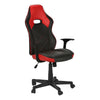 Monarch Specialties I 7327 Office Chair, Gaming, Adjustable Height, Swivel, Ergonomic, Armrests, Computer Desk, Work, Pu Leather Look, Metal, Red, Black, Contemporary, Modern - 83-7327 - Mounts For Less