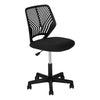Monarch Specialties I 7336 Office Chair, Adjustable Height, Swivel, Ergonomic, Computer Desk, Work, Juvenile, Metal, Fabric, Black, Contemporary, Modern - 83-7336 - Mounts For Less