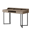 Monarch Specialties I 7360 Computer Desk, Home Office, Laptop, Storage Drawers, 48"l, Work, Metal, Laminate, Brown, Black, Contemporary, Modern - - Mounts For Less