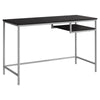 Monarch Specialties I 7369 Computer Desk, Home Office, Laptop, 48"l, Work, Metal, Laminate, Brown, Grey, Contemporary, Modern - 83-7369 - Mounts For Less