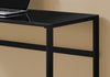 Monarch Specialties I 7379 Computer Desk, Home Office, Laptop, 48"l, Work, Metal, Tempered Glass, Black, Contemporary, Modern - 83-7379 - Mounts For Less