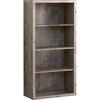 Monarch Specialties I 7406 Bookshelf, Bookcase, Etagere, 5 Tier, 48"h, Office, Bedroom, Laminate, Beige, Contemporary, Modern - 83-7406 - Mounts For Less