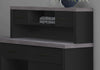 Monarch Specialties I 7430 Computer Desk, Home Office, Corner, Left, Right Set-up, Storage Drawers, L Shape, Work, Laptop, Laminate, Black, Grey, Contemporary, Modern - 83-7430 - Mounts For Less