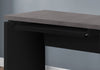 Monarch Specialties I 7439 Computer Desk, Home Office, Laptop, 48"l, Work, Laminate, Black, Grey, Contemporary, Modern - 83-7439 - Mounts For Less