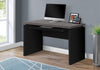 Monarch Specialties I 7439 Computer Desk, Home Office, Laptop, 48"l, Work, Laminate, Black, Grey, Contemporary, Modern - 83-7439 - Mounts For Less