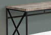 Monarch Specialties I 7452 Computer Desk, Home Office, Laptop, Work, Metal, Laminate, Beige, Black, Contemporary, Modern - - Mounts For Less
