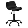 Monarch Specialties I 7464 Office Chair, Adjustable Height, Swivel, Ergonomic, Computer Desk, Work, Juvenile, Metal, Pu Leather Look, Black, Contemporary, Modern - 83-7464 - Mounts For Less