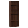 Monarch Specialties I 7466 Bookshelf, Bookcase, 6 Tier, 72"h, Office, Bedroom, Laminate, Brown, Transitional - 83-7466 - Mounts For Less