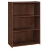 Monarch Specialties I 7475 Bookshelf, Bookcase, 4 Tier, 36"h, Office, Bedroom, Laminate, Brown, Transitional - 83-7475 - Mounts For Less