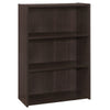 Monarch Specialties I 7476 Bookshelf, Bookcase, 4 Tier, 36"h, Office, Bedroom, Laminate, Brown, Transitional - 83-7476 - Mounts For Less