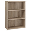Monarch Specialties I 7477 Bookshelf, Bookcase, 4 Tier, 36"h, Office, Bedroom, Laminate, Brown, Transitional - 83-7477 - Mounts For Less